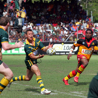 Australia Vs Papua New Guinea