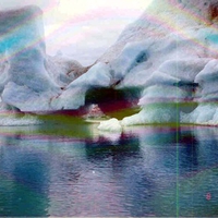 Rainbow Striped Glacier