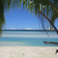 Beach, Cook Islands