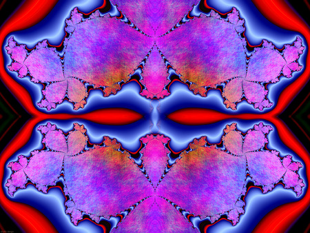 quantum-style (1) - style, blue, red, druffix, fractals, quantum