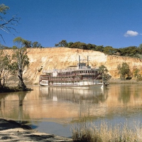 Paddle Steamer on the Murray River