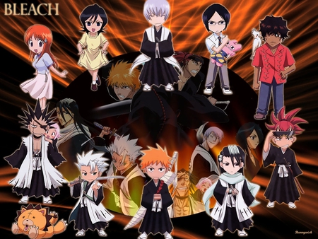 ultimate cute bleach - cute, bleach, ultimate