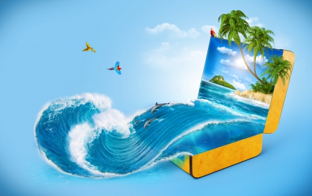 ♥Vacation Time♥ - tropical, summer, vacation, sea, ocean