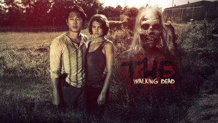 The Walking Dead - TV series, fun, The Walking Dead, entertainment, cool