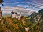 most magnificent neuschwanstein castle hdr