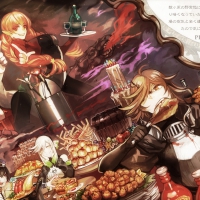 Pixiv Cafe and Waitress, Kelners
