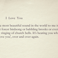 Love quote
