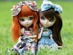 Pretty dolls