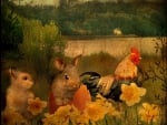 Easter lovely painting