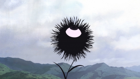 Aku No Hana Flower | Greeting Card