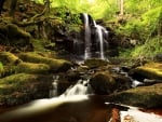 Kenmore Falls, Worthshire, England