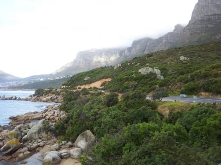 The Twelve Apostles. South Africa - Cape Town, road trip, South Africa, ocean, Table Mountain