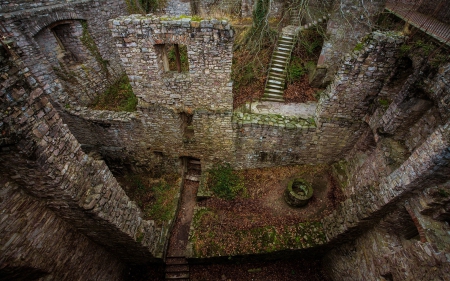 Ruins - architecture, ruins, old, ruin