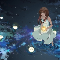 Memories Lost and Beauty Girl in Lake