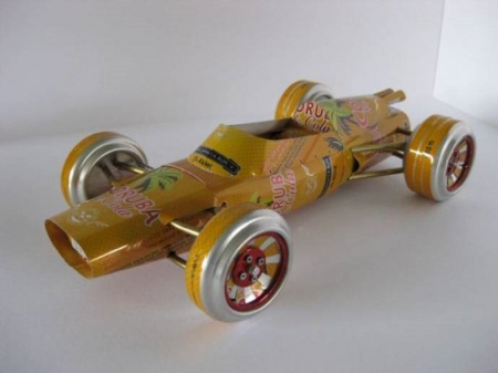 TIN CAN CAR - CAN, TIN, CAR, DESIGN