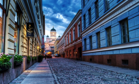 Helsinki. - finnish, of, town, part, old