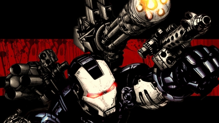 WAR MACHINE - POWER, ROBO, GUNS, WAR MACHINE