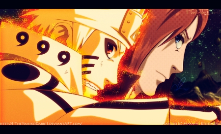 the will of another - minato, kushina, uzumaki naruto, naruto