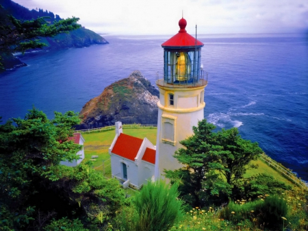 Heceta head lighthouse