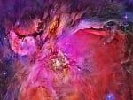 M42 Inside the Orion Nebula