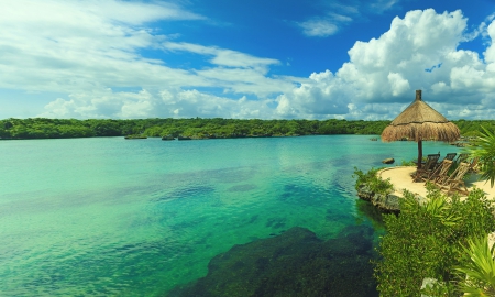 â™¥Tropical Paradiseâ™¥ - sky, ocean, tropical, sea, coast