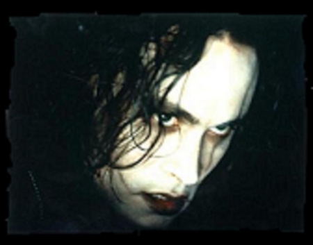 Brandon Lee - story, crow, sad, the, dark