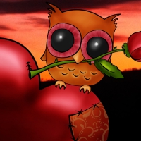 VALENTINE OWL