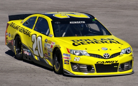 #20 Matt Kenseth - NASCAR, Matt Kenseth, Las Vegas Motor Speedway, 20, racing, photography, Kenseth, photo, wide screen, driver, auto