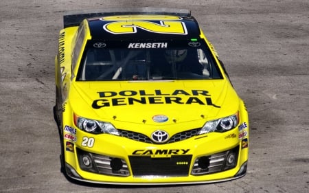 #20 Matt Kenseth 1 - wide screen, driver, photography, 20, auto, kenseth, racing, matt kenseth, las vegas motor speedway, nascar, photo