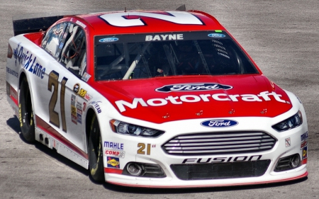 #21 Trevor Bayne 1 - wide screen, driver, photography, auto, racing, bayne, 21, trevor bayne, las vegas motor speedway, nascar, photo