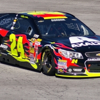 #24 Jeff Gordon 1