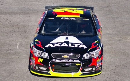 #24 Jeff Gordon 1 - wide screen, driver, photography, auto, jeff gordon, racing, gordon, las vegas motor speedway, nascar, 24, photo