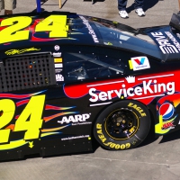 #24 Jeff Gordon