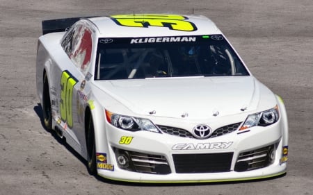 #30 Parker Kligerman - wide screen, 30, driver, parker kligerman, photography, auto, racing, rookie, las vegas motor speedway, nascar, photo, kligerman