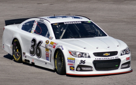 #36 Reed Sorenson - wide screen, driver, photography, reed sorenson, auto, racing, 36, las vegas motor speedway, sorenson, nascar, photo