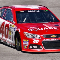 #40 Landon Cassill