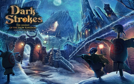 Dark Strokes 2 - The Legend of Snow Kingdom03 - hidden object, cool, video games, fun, puzzle