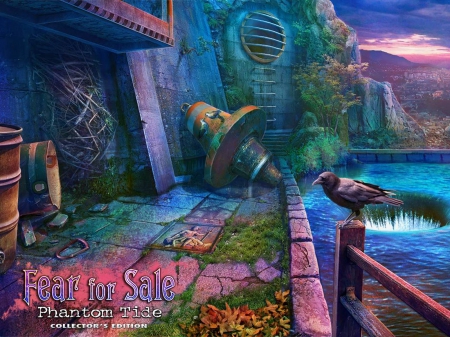 Fear for Sale 4 - Phantom Tide01 - hidden object, cool, video games, fun, puzzle