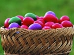 Easter eggs