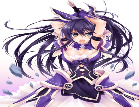 Could Been Yours Angel GirlFriend - beauty, girl, wall, anime, date a live, new, tohka