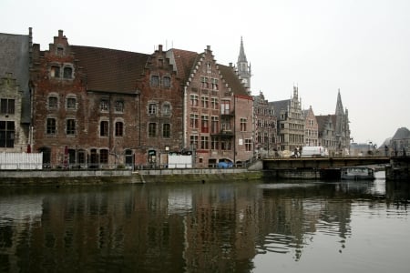 Belgium - houses, cities, belgium, citiy, house