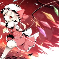 Flandre Scarlet Saccubus Hand