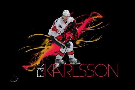 Erik Karlsson - senators, ottowa, sens, erik, karlsson, carlson, hockey, karlson