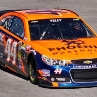 #44 J.J. Yeley