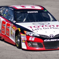 #66 Jeff Burton 1