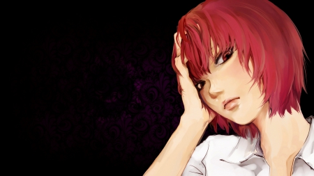 Sawa Nakamura - Aku No Hana - Sawa Nakamura, aku no hana, flowers of evil, close up, Red hair