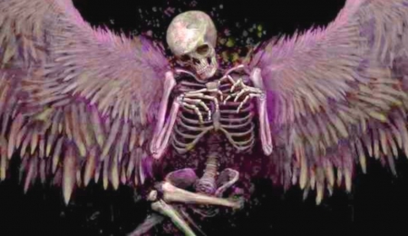 skeleton angel