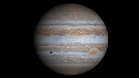 Jupiter - magnetic field, nasa, space, gasgiant