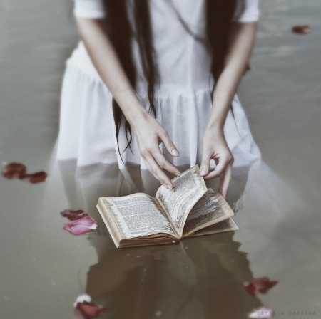 Softness - memories, abstract, soft, model, book