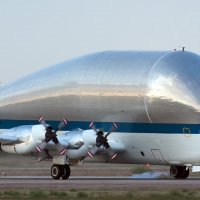 Aero Spacelines 377SGT Super Guppy Turbine 